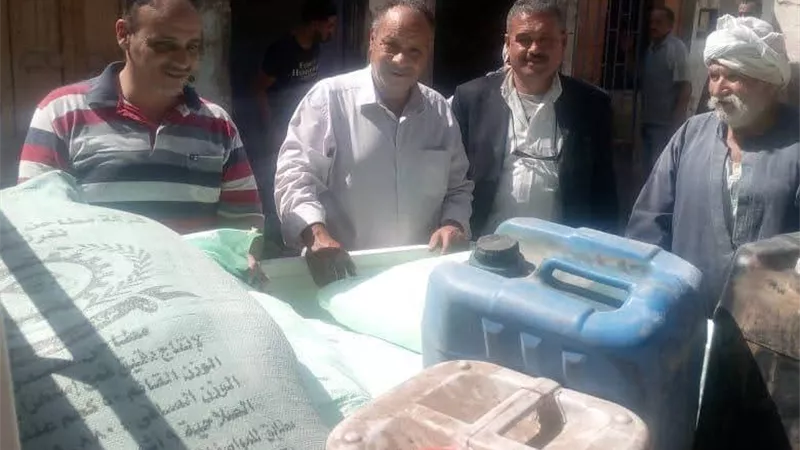 تحرير 164 مخالفة تموينية وضبط أسمدة وسلع مدعمة في حملات بالمنيا  