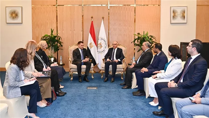 مباحثات مصرية - سلوفاكية لتوقيع مذكرة تفاهم في مجال إدارة المياه