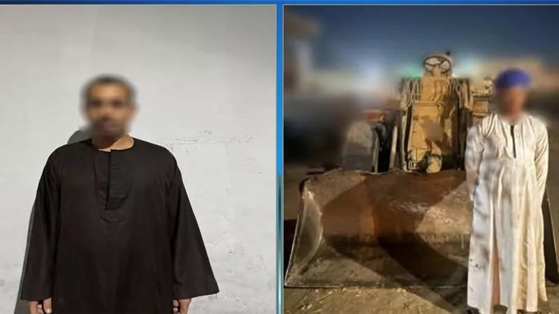 حبس المتهمين بهدم واجهات محال تجارية بقنا بسبب نزاع على الأرض