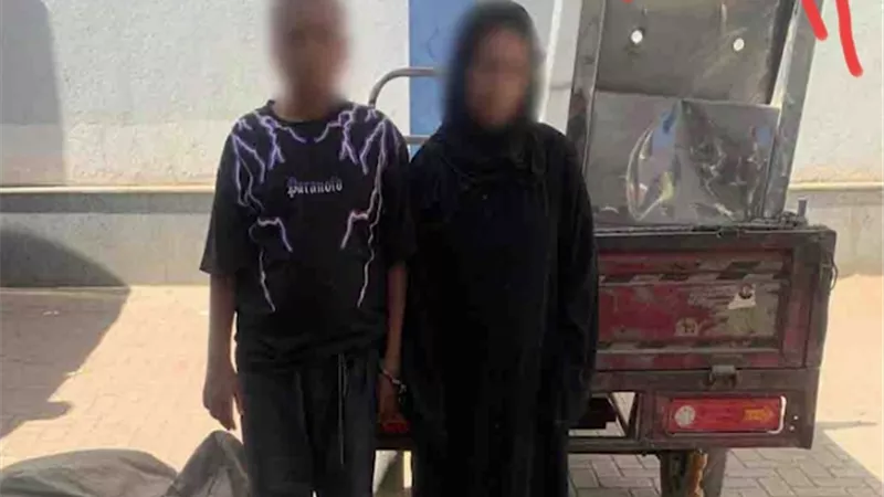 «كنا بندور على أي حاجة نبيعها».. ننشر  اعترافات عصابة «حماده توتو»  بسوهاج