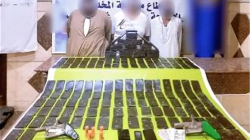 مصرع 4 عناصر شديدة الخطورة بالقليوبية.. وضبط مخدرات وأسلحة بـ106 ملايين جنيه