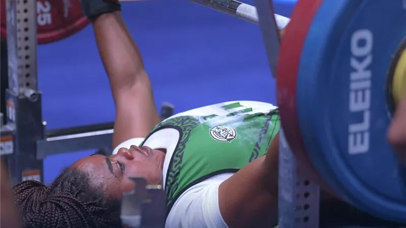 استئناف منافسات الكبار في بطولة العالم لرفع الأثقال البارالمبي بالعاصمة الإدارية