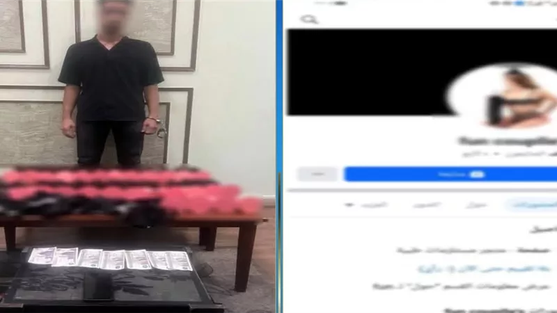 الأمن يضبط شخص يتاجر بأدوات مخالفة للآداب عبر مواقع التواصل بالإسكندرية