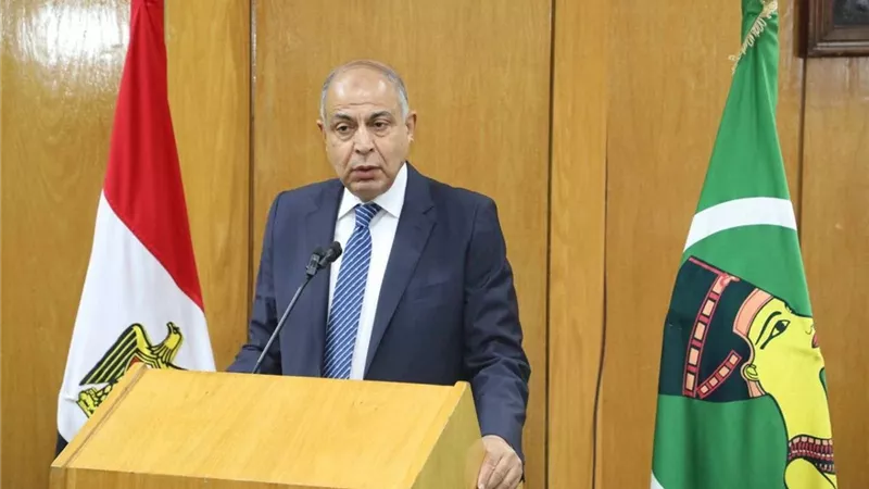 محافظ المنيا: تمكين الشباب وتنمية مهاراتهم أولوية في بناء الجمهورية الجديدة