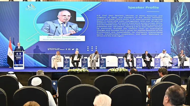 وزير الرى: مصر دعت إلى اتفاق قانوني ملزم بشأن ملء وتشغيل السد الإثيوبي
