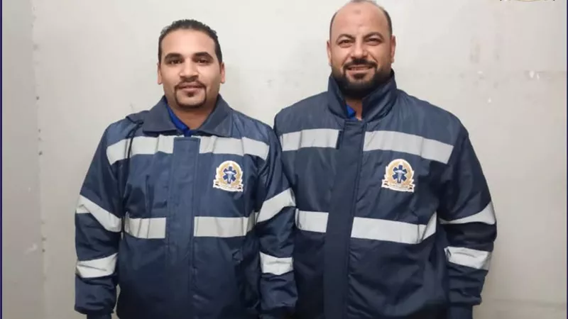 سيدة سودانية تضع مولودها في الطريق بمدينة 6 أكتوبر والإسعاف تتدخل لإنقاذ الأم والجنين