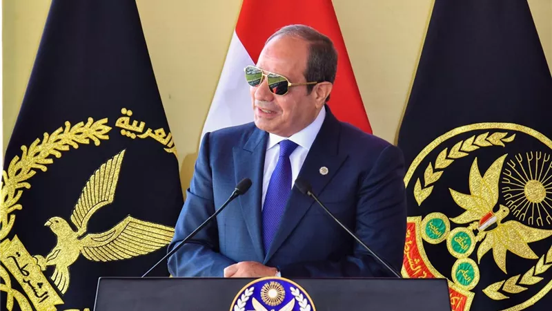 أيمن الرقب لـ تفصيلة: السيسي أجهض مخطط التهجير وأعاد الدبلوماسية الخشنة إلى الواجهة