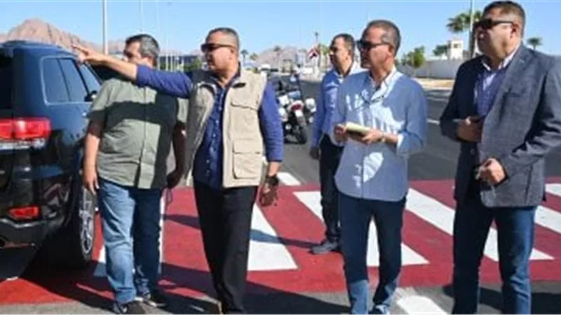 شرم الشيخ تتأهب لقمة السلام.. محافظ جنوب سيناء يتفقد الاستعدادات النهائية قبل انطلاقها