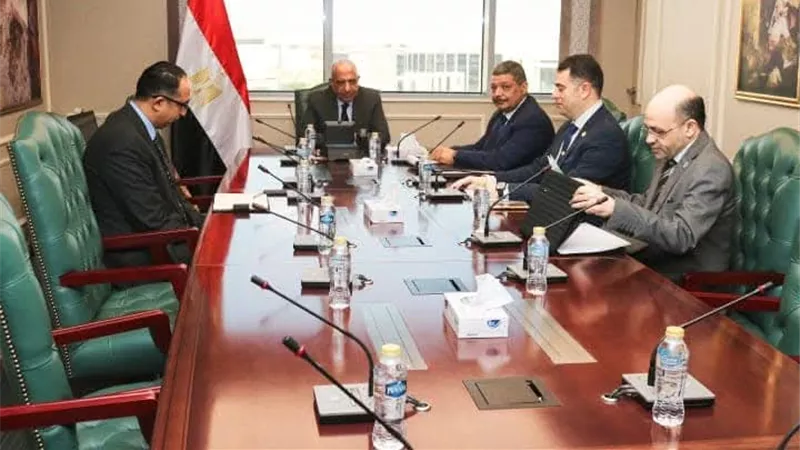 وزير الكهرباء يبحث مع رؤساء الهيئات النووية خطة توطين التكنولوجيا وتعظيم العائد من الموارد الطبيعية