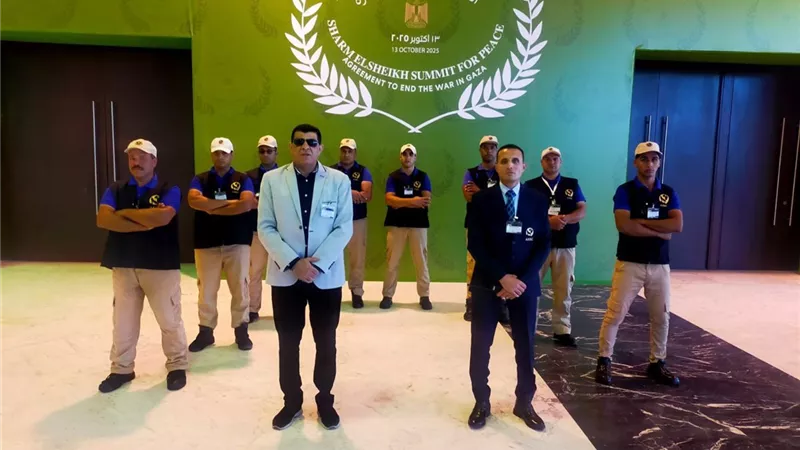 استعدادات مكثفة في شرم الشيخ لقمة السلام.. تأمين وتقنيات عالمية