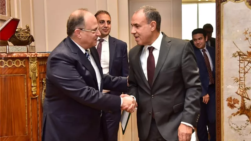 رئيس هيئة الدواء المصرية يعقد اجتماعاً مع وزير الخارجية لبحث التعاون الدولي