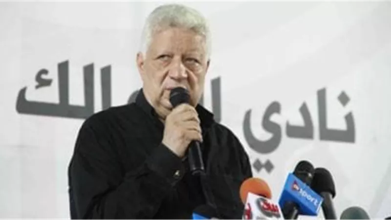 رد قانوني من مرتضى منصور على شائعات فقدانه البصر والعجز