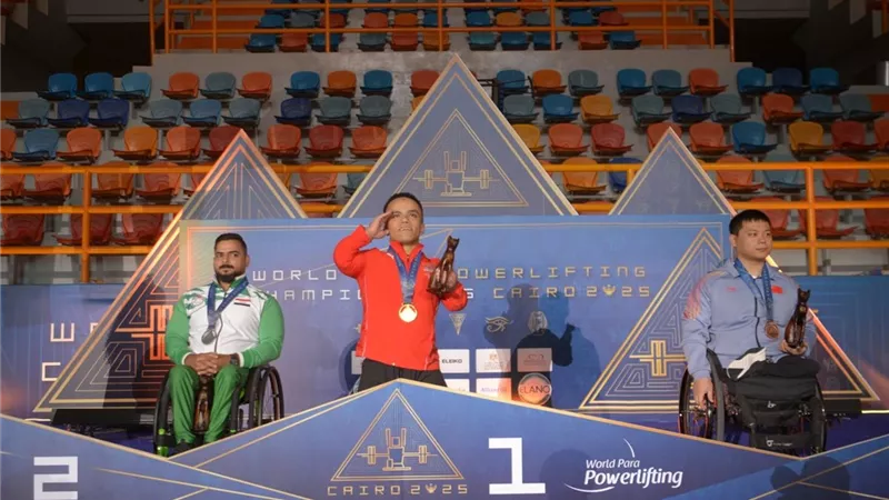 منتخب مصر يخوض مواجهات حاسمة اليوم ببطولة العالم لرفع الأثقال البارالمبي