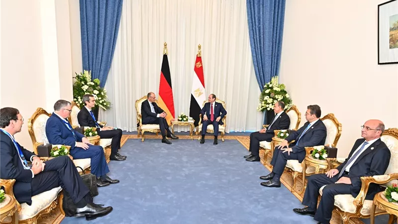 السيسي في قمة شرم الشيخ: كفى حربًا.. ومرحبًا بالسلام