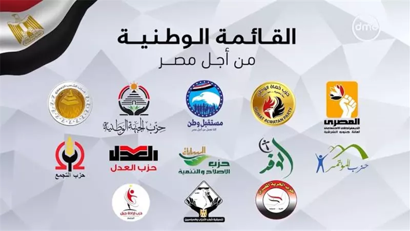 أسماء مرشحي القائمة الوطنية بمحافظة الإسكندرية بعد التقديم رسميًا