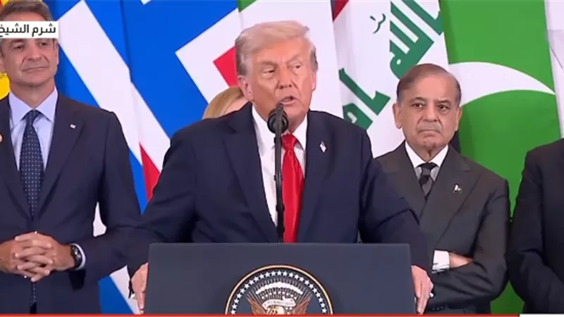 ترامب: الحرب في غزة انتهت.. ونشيد بدور السيسي في إحلال السلام