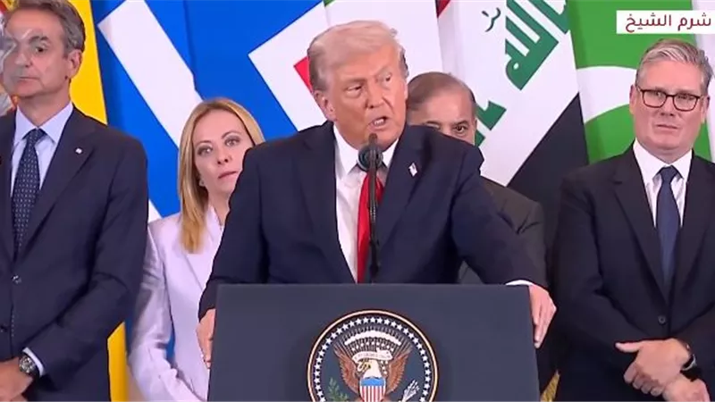 دونالد ترامب: الرئيس السيسي رجل قوي للغاية وصديق مقرب له