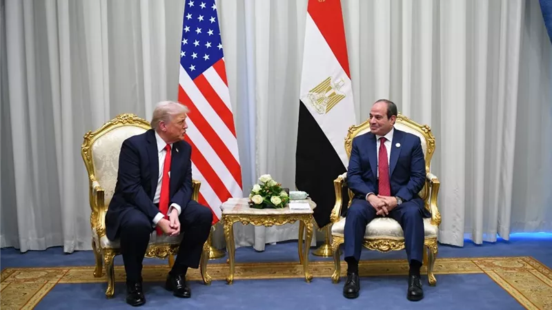 مجلس الشباب يبرز دور الرئيس السيسي في تحقيق السلام ووقف الحرب بغزة