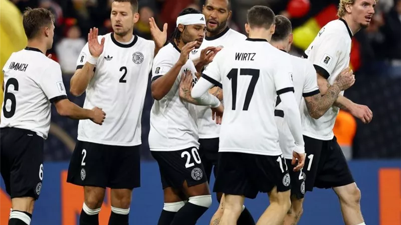 ألمانيا في مواجهة إيرلندا الشمالية بتشكيل قوي ضمن تصفيات كأس العالم 2026