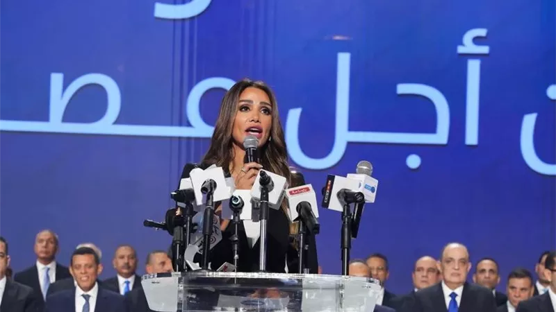 إنچي نصيف: كلمة السيسي في قمة شرم الشيخ وثيقة سلام تعيد لمصر ريادتها الدولية
