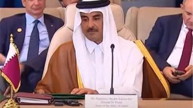 أمير قطر: سعداء بما أسفرت عنه 
