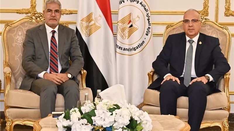 الري: مصر حريصة على تعزيز التعاون بين مختلف الدول العربية في مجال المياه