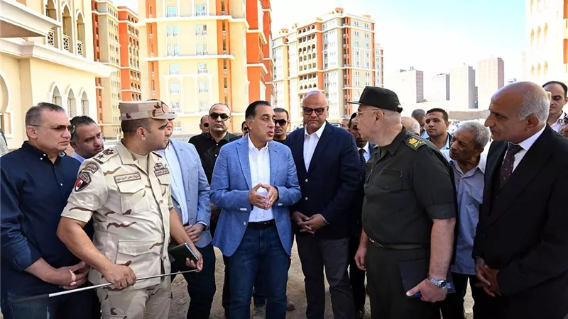 مدبولي يتفقد مشروع «دارة» بالقليوبية.. 16 ألف وحدة سكنية ضمن تطوير عواصم المحافظات