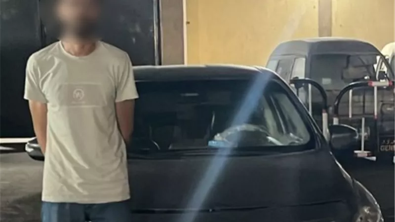 عاوز يوفر وقت.. الداخلية تضبط سائق خالف المرور وسط القاهرة