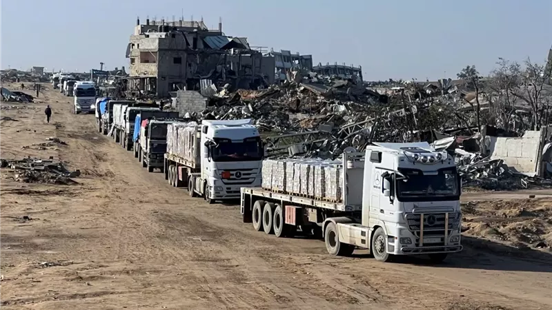 مجموعة بنك الاستثمار الأوروبي تتبرع بـ 750 ألف يورو لدعم الإغاثة الإنسانية في غزة