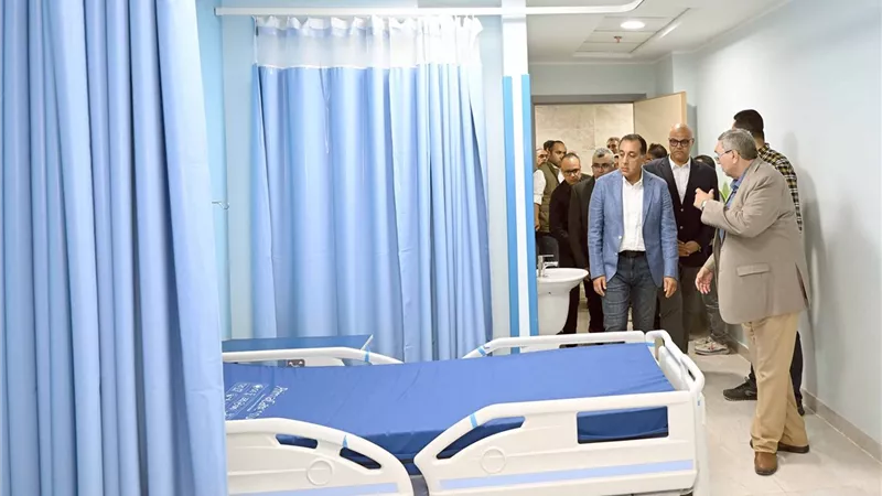 رئيس الوزراء: الصحة أولوية قصوى في برنامج الحكومة