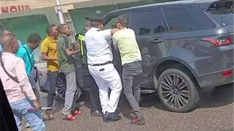 قرار جديد ضد السائح الكويتي المتسبب في حادث مروري أعلى كوبري أكتوبر