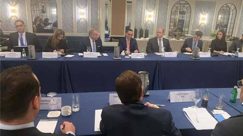 الخطيب: مصر تنفذ إصلاحًا اقتصاديًا شاملًا يعزز الثقة الدولية ويؤسس لبيئة أعمال أكثر استقرارًا وتنافسية