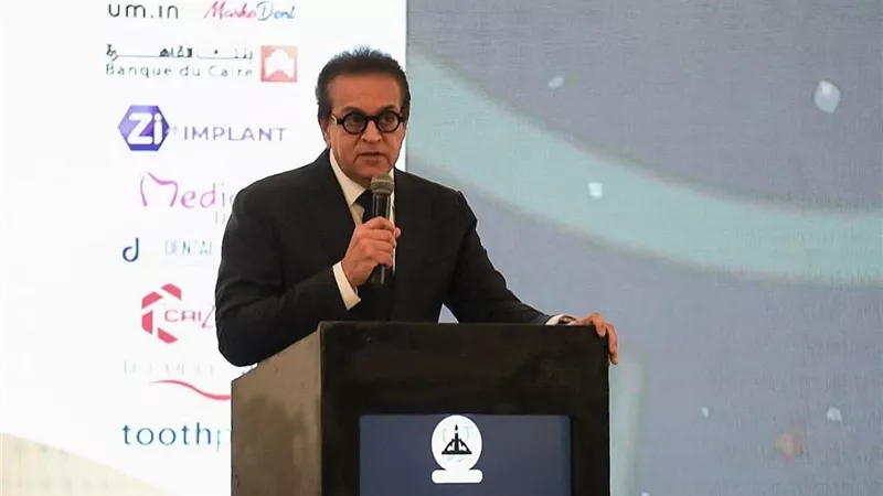 وزير الصحة يشهد افتتاح المؤتمر الدولي الخامس لكلية طب الأسنان بجامعة عين شمس