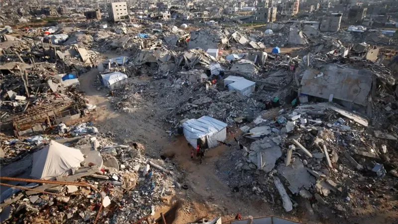 وزير الإسكان الفلسطيني: 70 مليار دولار تقديرات أولية لإعادة إعمار غزة