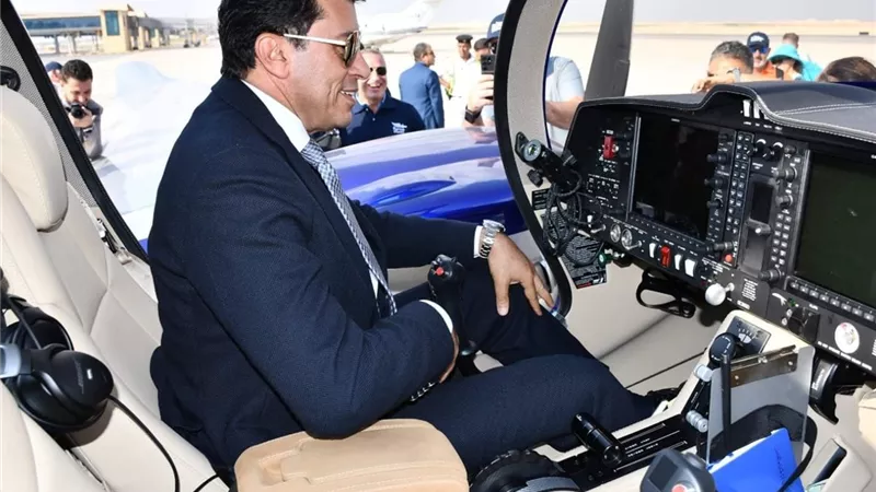 أجواء حماسية.. انطلاق رالي الطائرات “Fly In Egypt 2025” بحضور وزير الرياضة