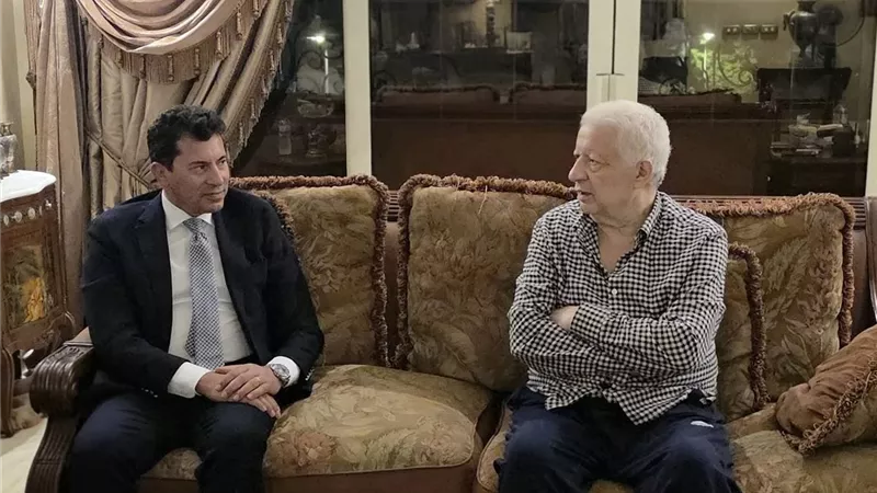بعد زيارته.. مرتضى منصور يوجه رسالة لـ أشرف صبحي