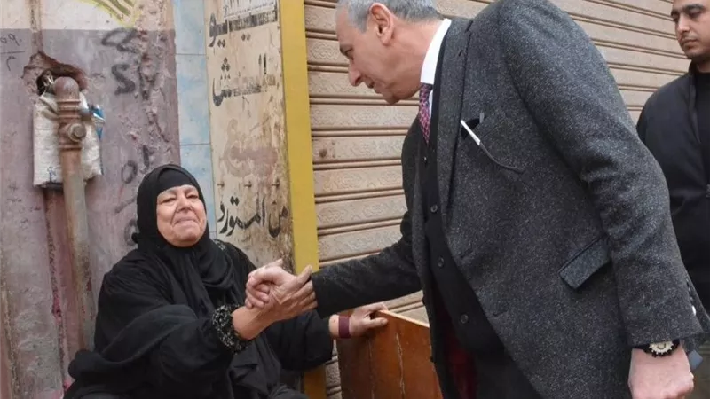 محافظ الغربية : المرأة الريفية هي عماد البيت المصري وشريك رئيسي في نهضة الريف والتنمية