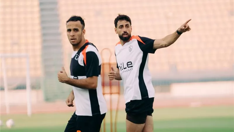 ثنائي الزمالك يواصل التأهيل