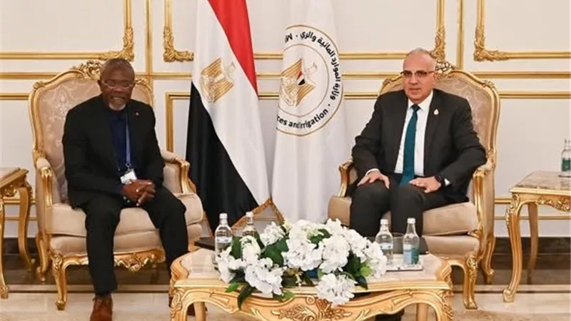 تعاون مصري ليبيري في إدارة الموارد المائية ومواجهة تحديات المناخ