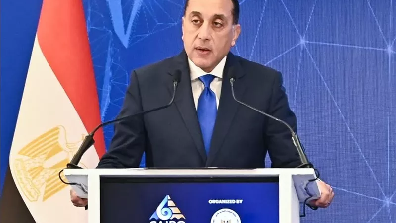رئيس مجلس الوزراء يشارك في ختام أسبوع القاهرة الثامن للمياه