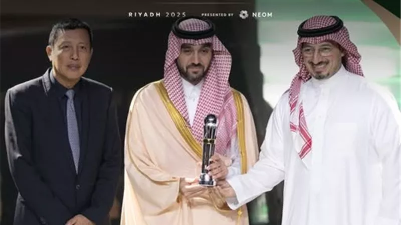الاتحاد السعودي يحصد جائزة أفضل اتحاد وطني في آسيا