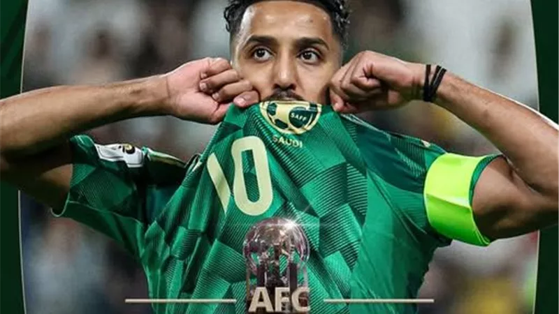 الكرة السعودية تتألق.. الدوسري الأفضل والاتحاد السعودي على عرش آسيا 2025