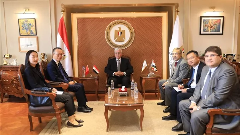 شراكة تعليمية قوية.. الصين تدعم مسيرة التعليم العالي والبحث العلمي في مصر