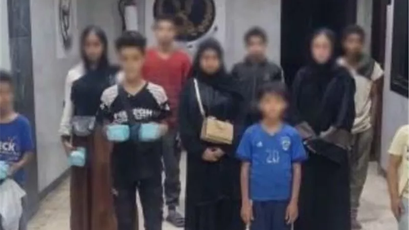 رجل وسيدتين.. الداخلية تضبط تشكيلًا يستغل الأطفال في التسول بالقاهرة والجيزة