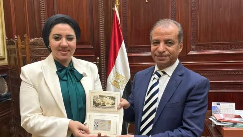 النائبة أميرة صابر بعد تعيينها في الشيوخ: محطة سياسية جديدة بعد رحلة النواب