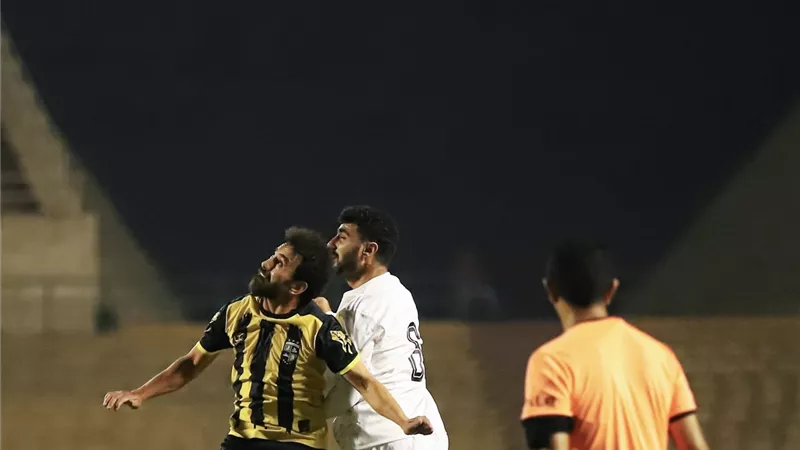 التعادل الإيجابي يحسم مواجهة المقاولون وإنبي في الدوري