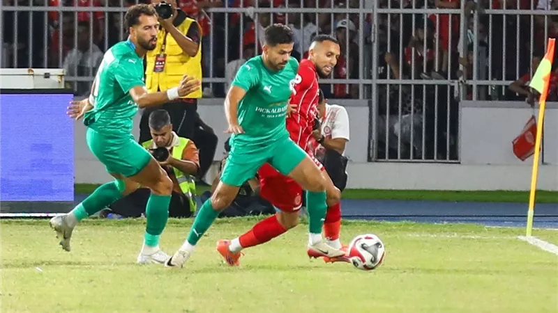 صراع بدون أهداف.. المصري يضيع الفرص ويتعادل سلبيًا مع الاتحاد الليبي