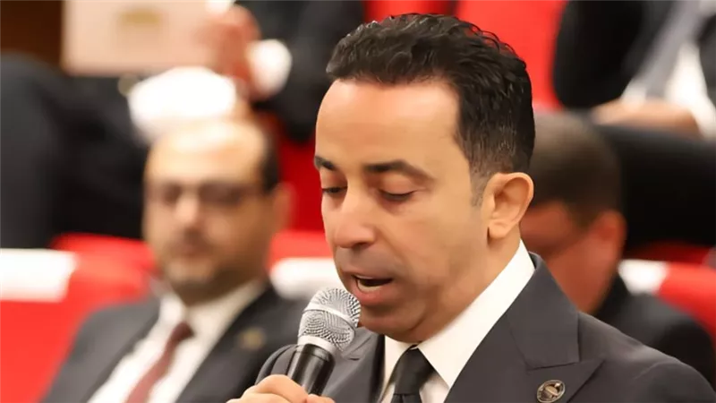 نائب الشيوخ بالجلسة الافتتاحية: دورنا كبير في دعم الدولة ومؤسساتها