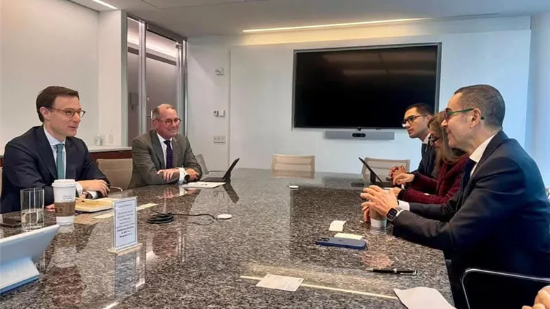  وزير الاستثمار يبحث مع “Visa” العالمية التعاون في منظومة المدفوعات الإلكترونية في مصر