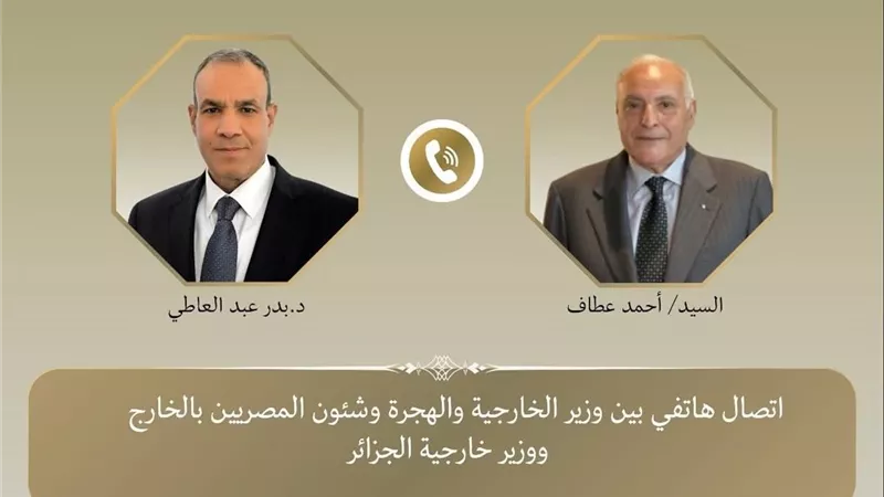 مصر والجزائر تبحثان القضايا الإقليمية وتؤكدان دعم العمل العربي المشترك